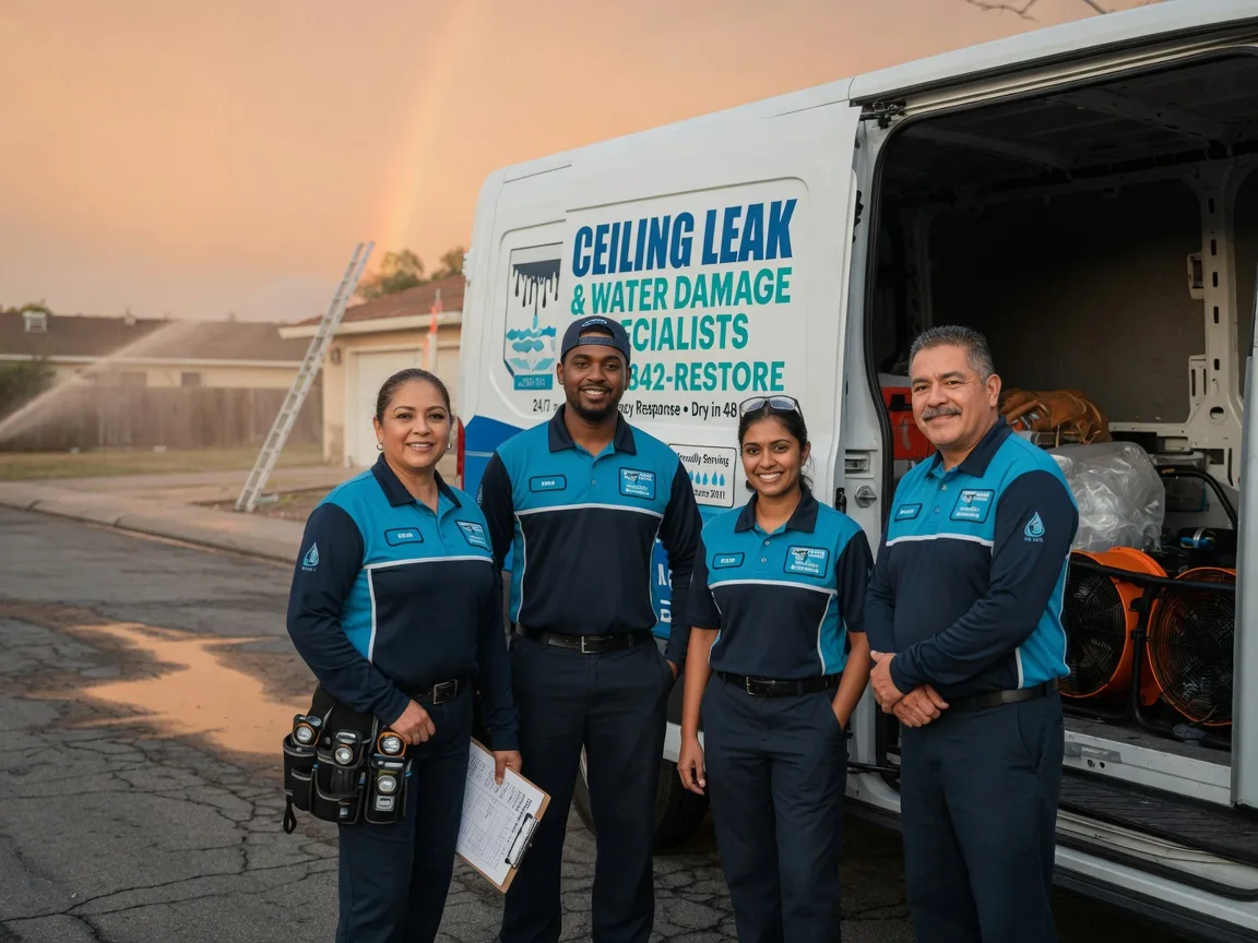 Ceiling Leak Cleanup company in Henlawson, WV